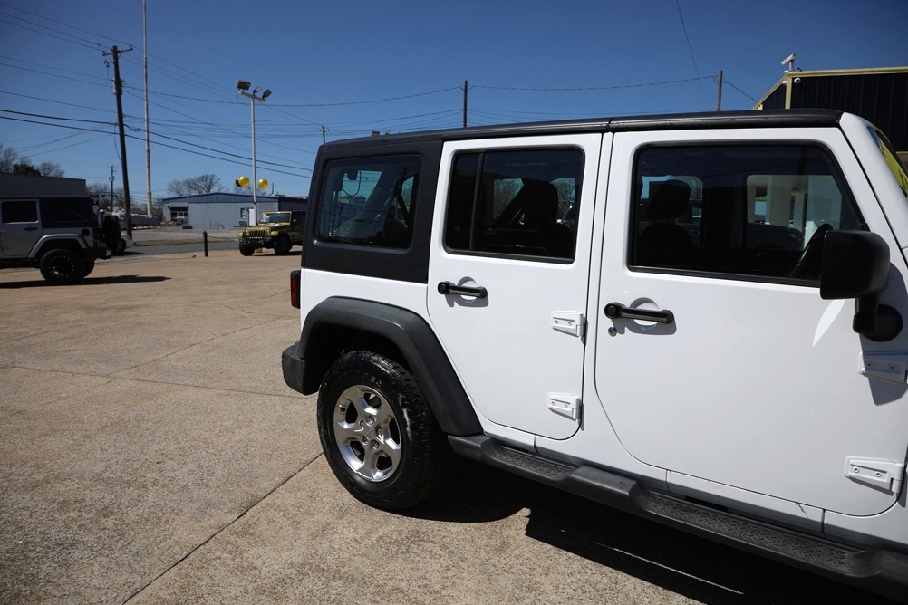 2013 Jeep Wrangler Unlimited Sport RHD Bobby Ledbetter Cars 