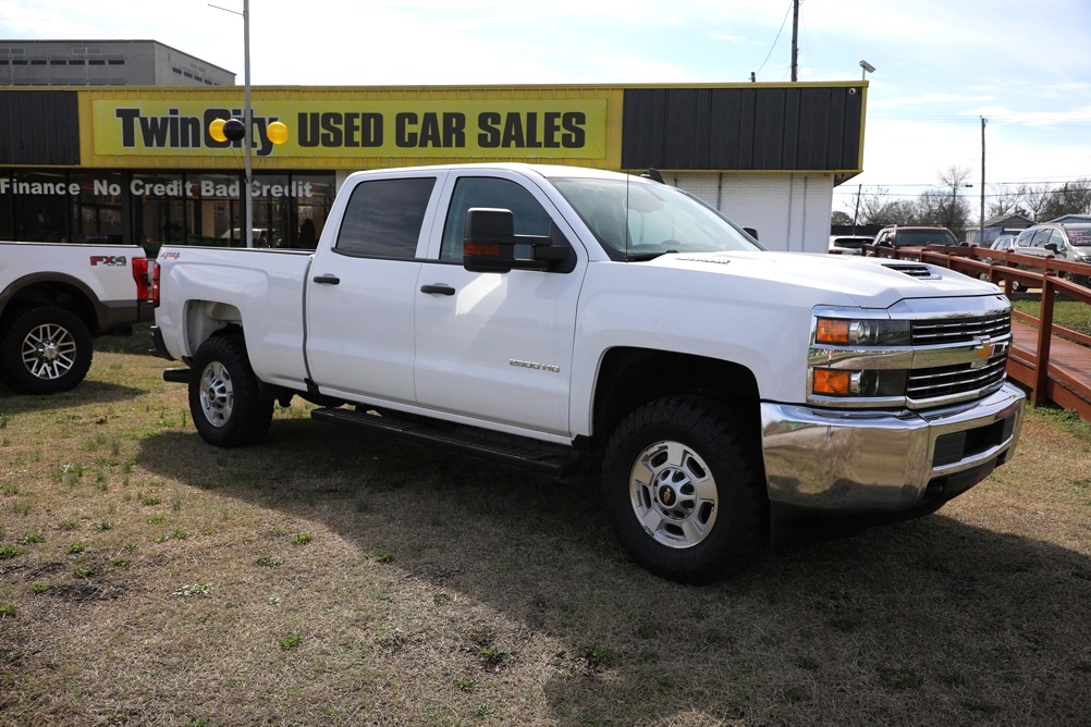 2018 Chevrolet Silverado 2500HD Work Truck Bobby Ledbetter Cars 