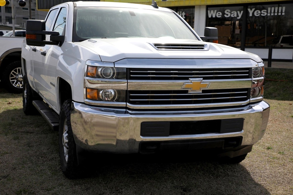 2018 Chevrolet Silverado 2500HD Work Truck Bobby Ledbetter Cars 