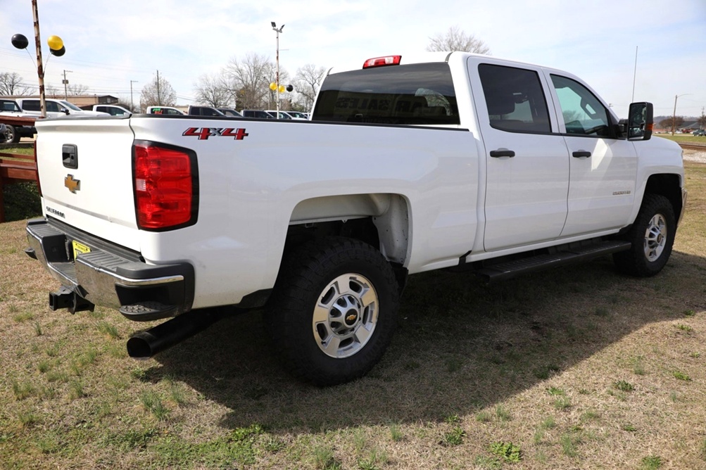 2018 Chevrolet Silverado 2500HD Work Truck Bobby Ledbetter Cars 