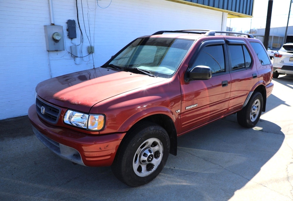 2000 Honda Passport LX Bobby Ledbetter Cars 