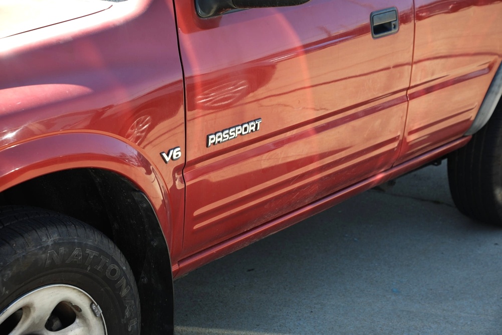 2000 Honda Passport LX Bobby Ledbetter Cars 