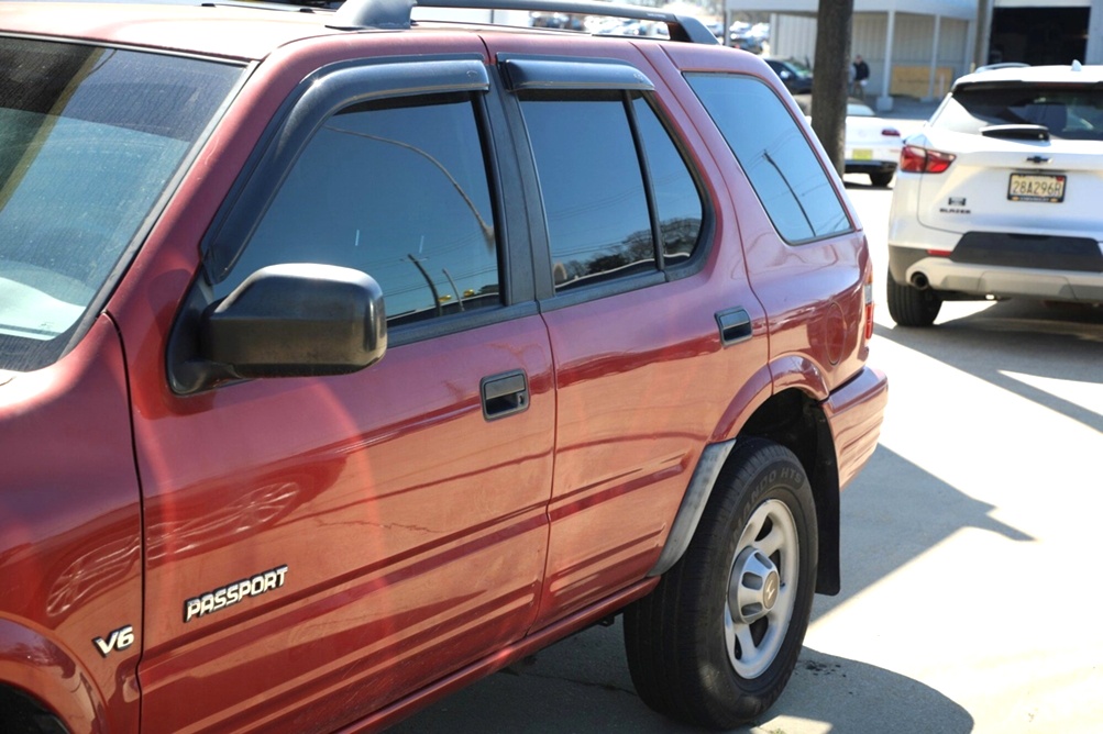 2000 Honda Passport LX Bobby Ledbetter Cars 