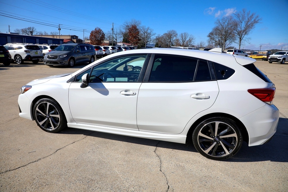 2022 Subaru Impreza Sport Bobby Ledbetter Cars 