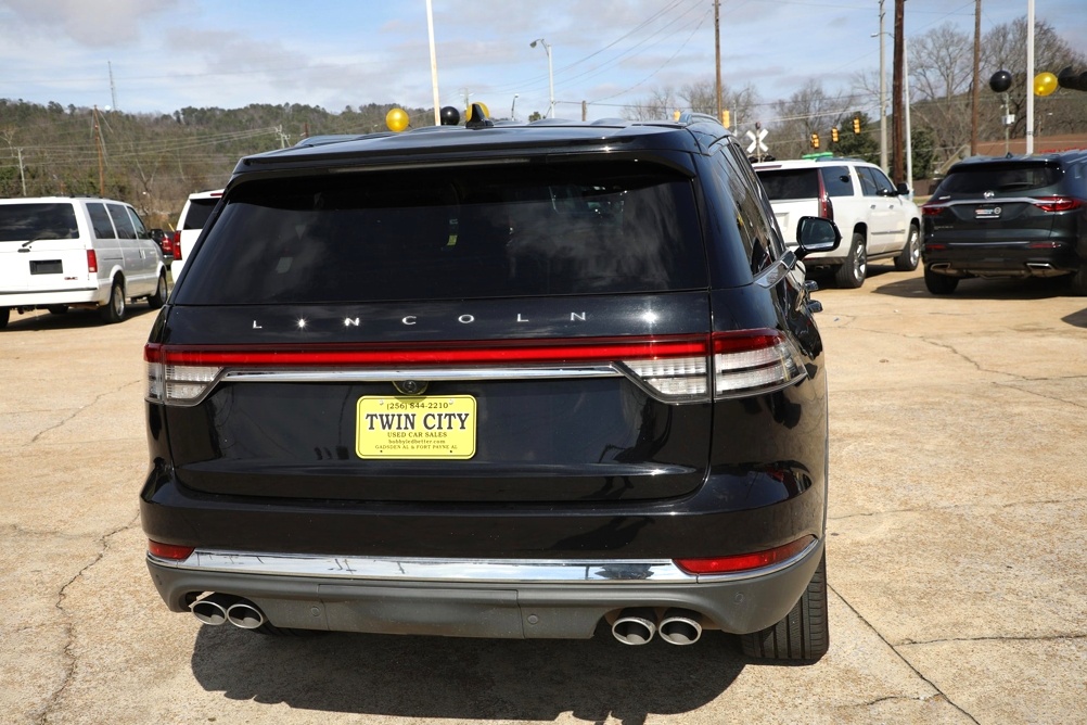 2020 Lincoln Aviator Reserve Bobby Ledbetter Cars 
