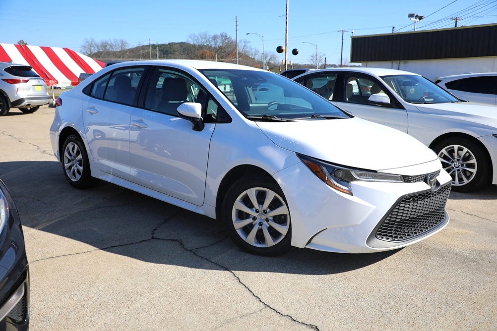 2022 Toyota Corolla LE Bobby Ledbetter Cars 