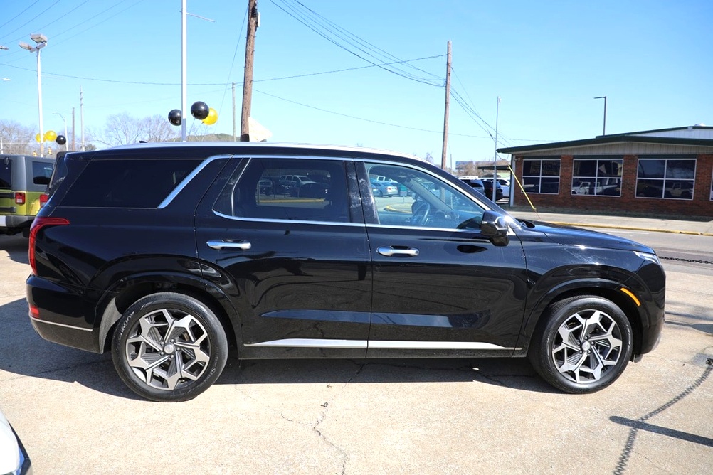 2021 Hyundai Palisade Calligraphy Bobby Ledbetter Cars 