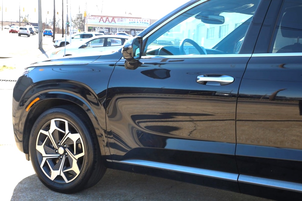 2021 Hyundai Palisade Calligraphy Bobby Ledbetter Cars 
