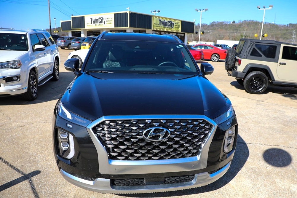 2021 Hyundai Palisade Calligraphy Bobby Ledbetter Cars 