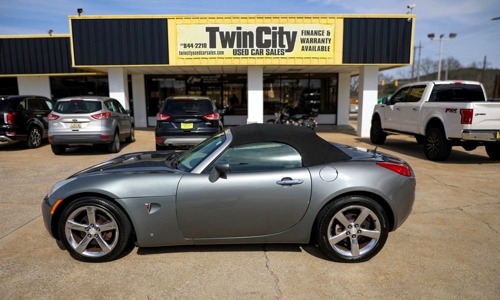 2007 Pontiac Solstice  Bobby Ledbetter Cars 