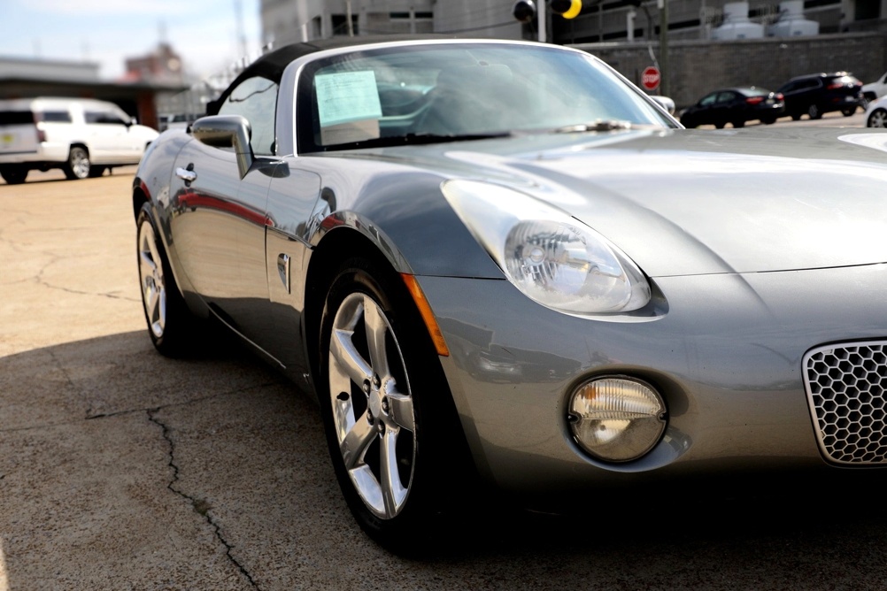 2007 Pontiac Solstice  Bobby Ledbetter Cars 