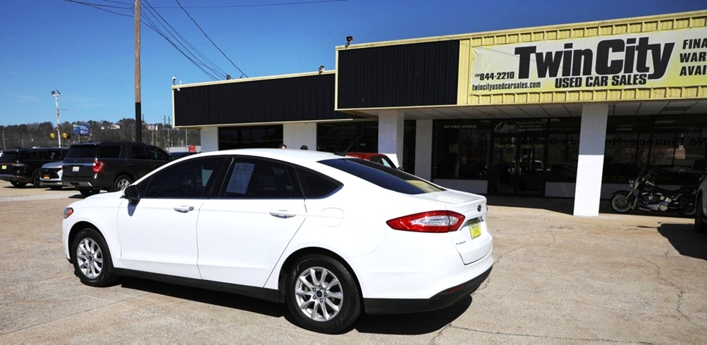 2016 Ford Fusion S Bobby Ledbetter Cars 