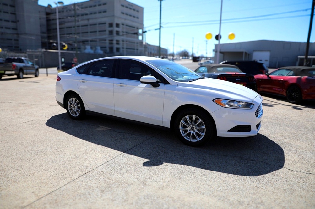 2016 Ford Fusion S Bobby Ledbetter Cars 