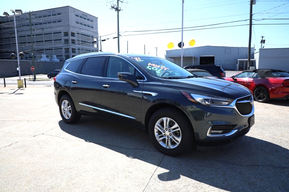 2021 Buick Enclave Essence Bobby Ledbetter Cars 