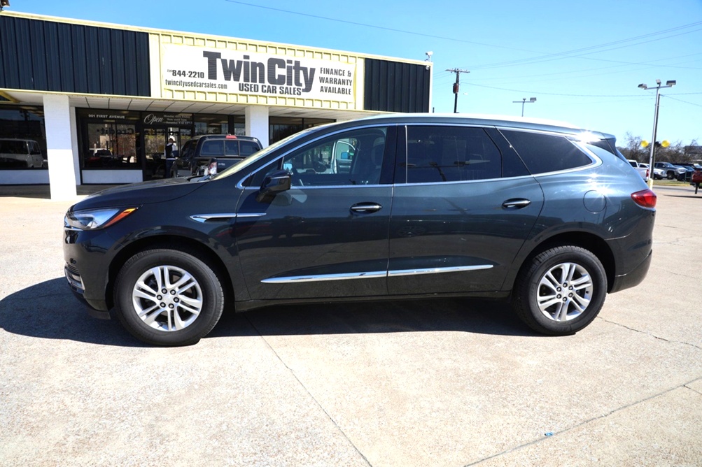 2021 Buick Enclave Essence Bobby Ledbetter Cars 