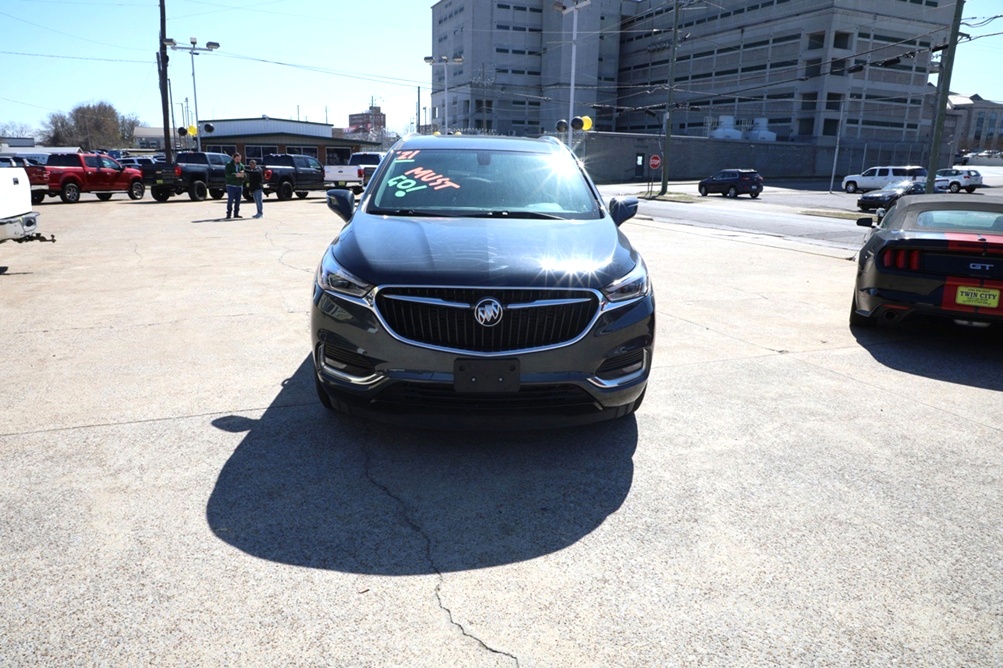 2021 Buick Enclave Essence Bobby Ledbetter Cars 