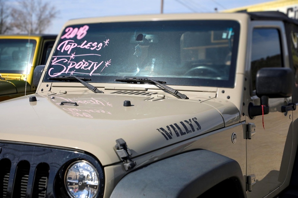 2018 Jeep Wrangler JK Willys Wheeler W Bobby Ledbetter Cars 