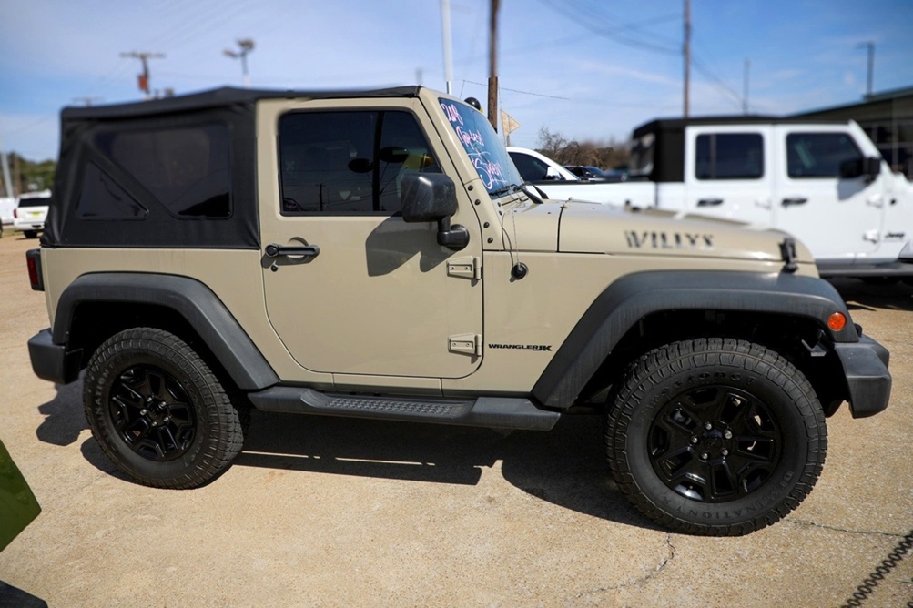 2018 Jeep Wrangler JK Willys Wheeler W Bobby Ledbetter Cars 