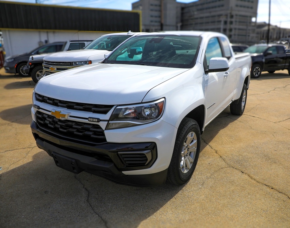 2021 Chevrolet Colorado 2WD LT Bobby Ledbetter Cars 