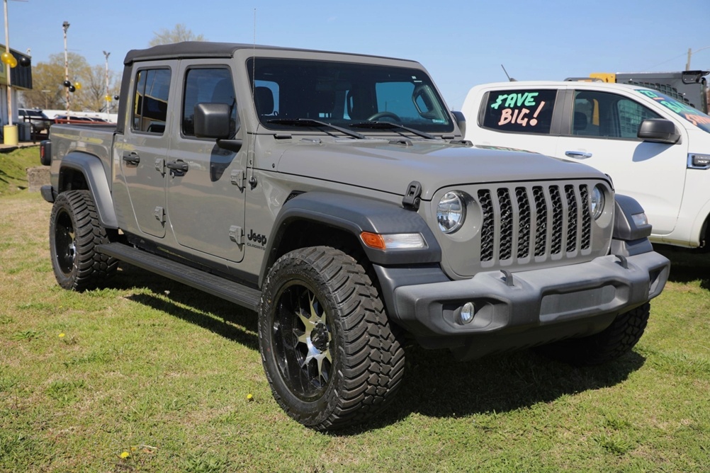 2020 Jeep Gladiator Sport Bobby Ledbetter Cars 