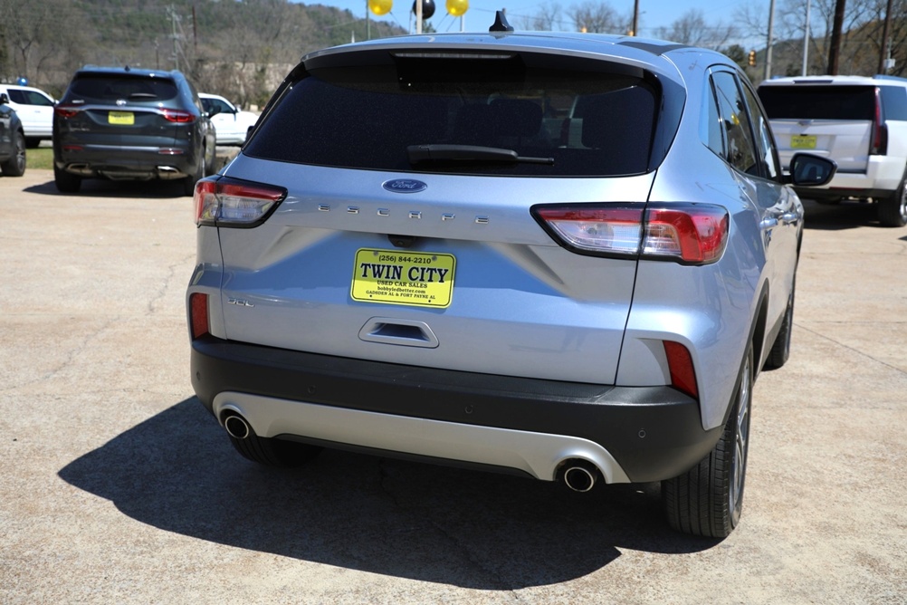 2022 Ford Escape SEL Bobby Ledbetter Cars 