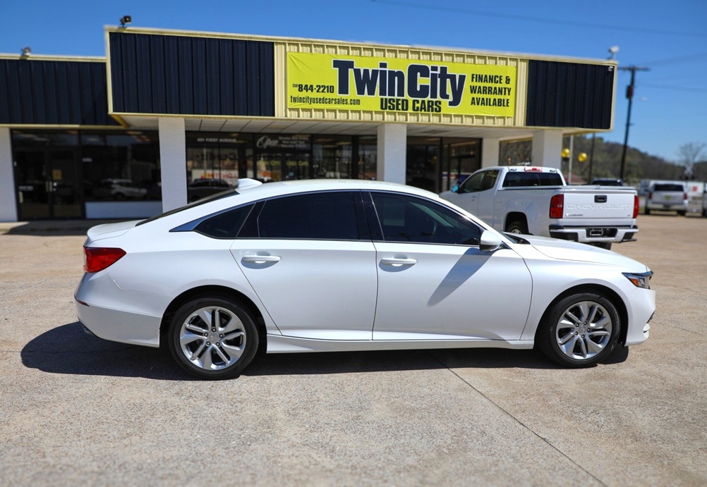 2020 Honda Accord Sedan LX Bobby Ledbetter Cars 