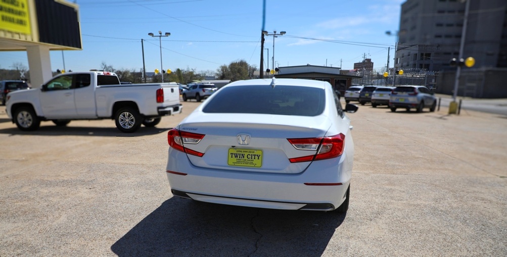 2020 Honda Accord Sedan LX Bobby Ledbetter Cars 