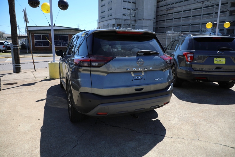 2023 Nissan Rogue SV Bobby Ledbetter Cars 