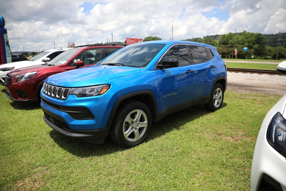 2024 Jeep Compass Sport Bobby Ledbetter Cars 