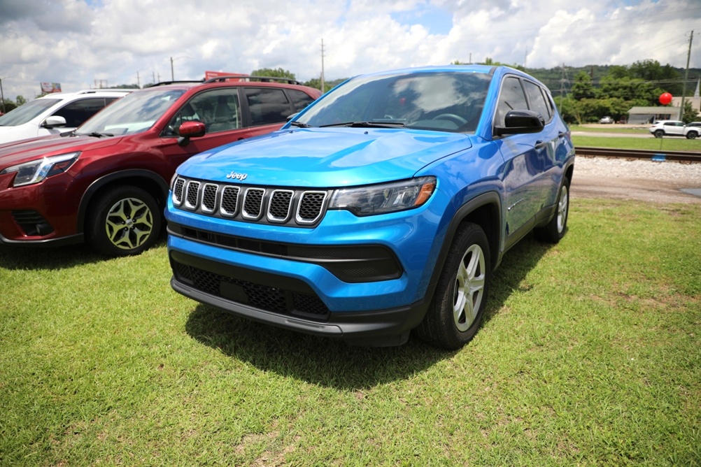 2024 Jeep Compass Sport Bobby Ledbetter Cars 