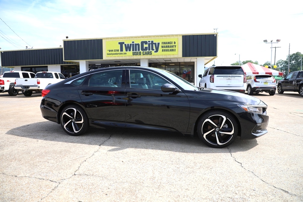 2022 Honda Accord Sedan Sport Bobby Ledbetter Cars 