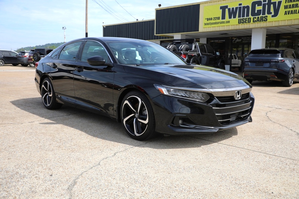 2022 Honda Accord Sedan Sport Bobby Ledbetter Cars 