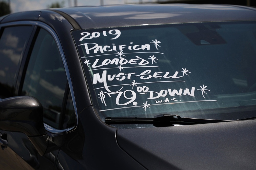 2019 Chrysler Pacifica Touring Plus Bobby Ledbetter Cars 