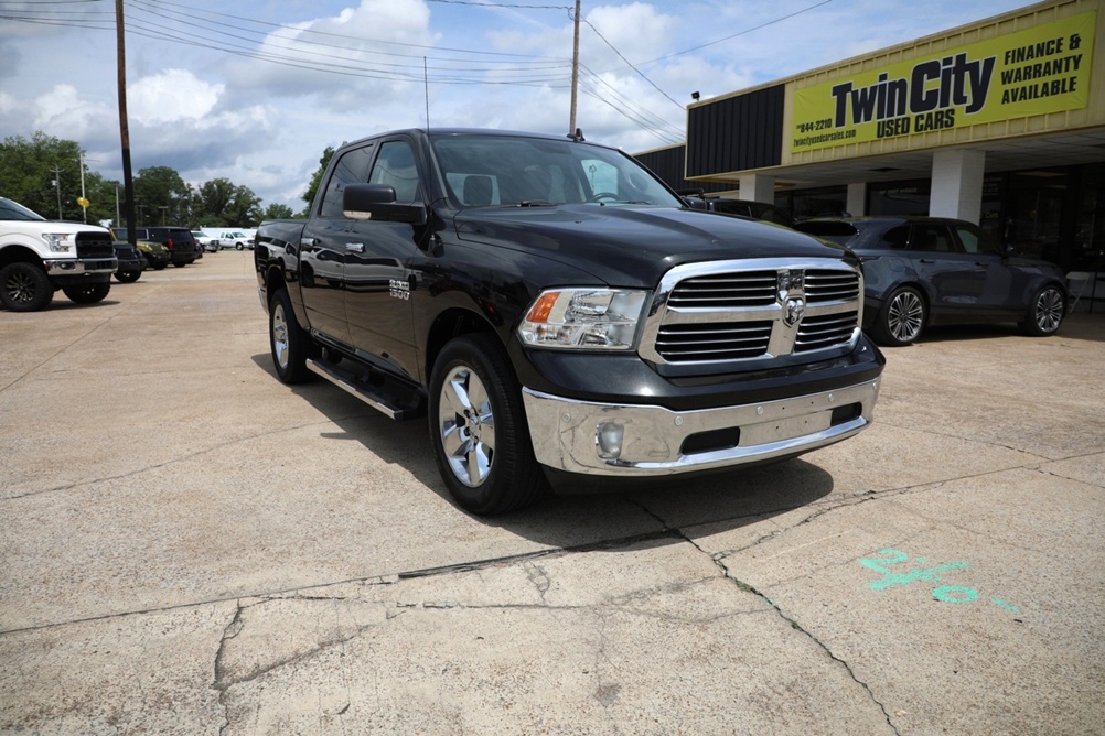 2018 Ram 1500 Big Horn Bobby Ledbetter Cars 