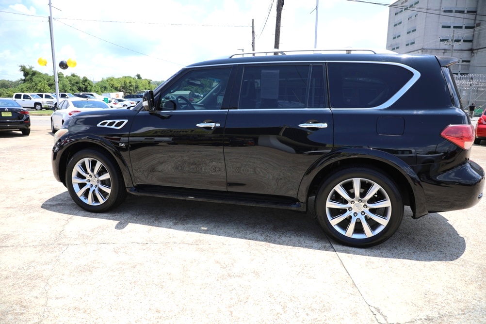 2014 INFINITI QX80  Bobby Ledbetter Cars 