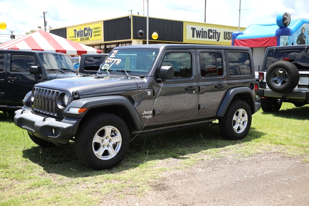 2021 Jeep Wrangler Unlimited Sport S Bobby Ledbetter Cars 