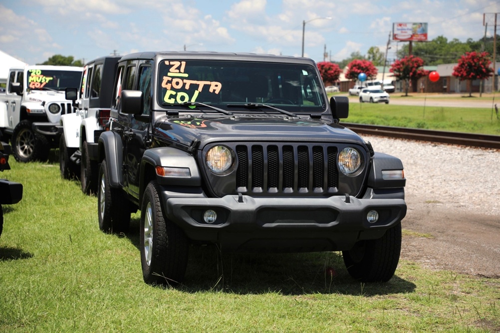 2021 Jeep Wrangler Unlimited Sport S Bobby Ledbetter Cars 