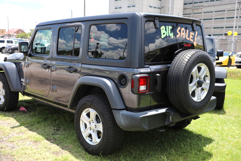2021 Jeep Wrangler Unlimited Sport S Bobby Ledbetter Cars 