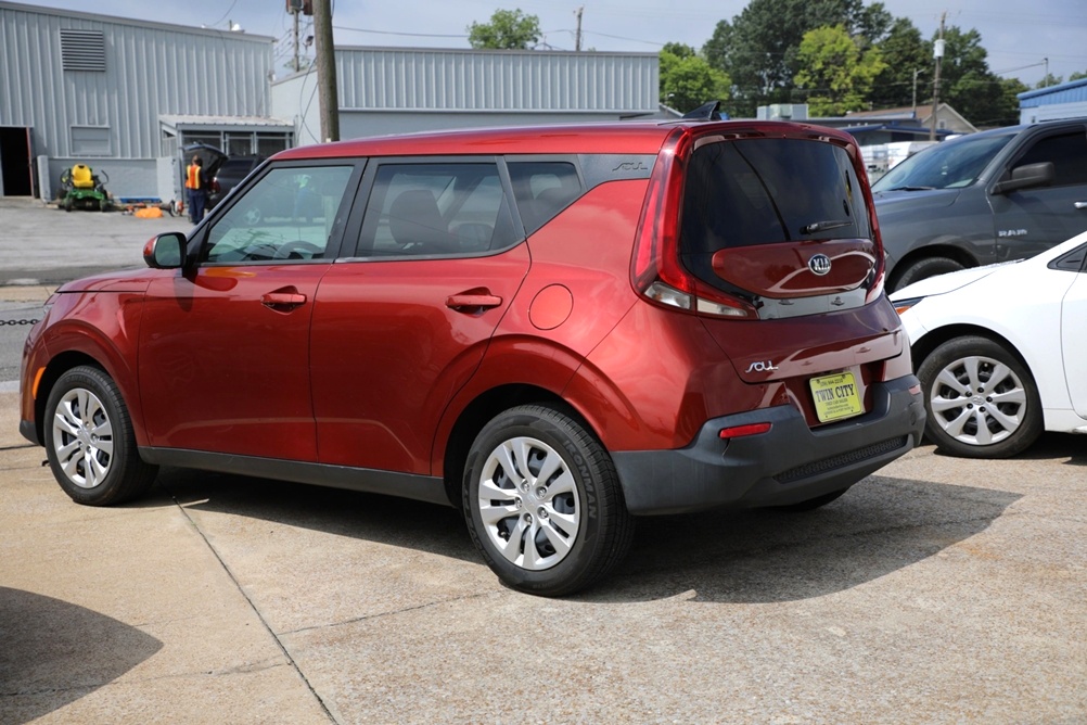 2020 Kia Soul LX Bobby Ledbetter Cars 