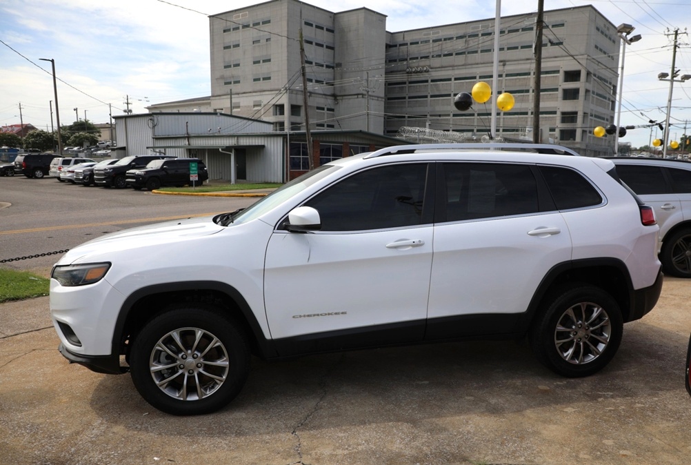 2021 Jeep Cherokee Latitude Lux Bobby Ledbetter Cars 