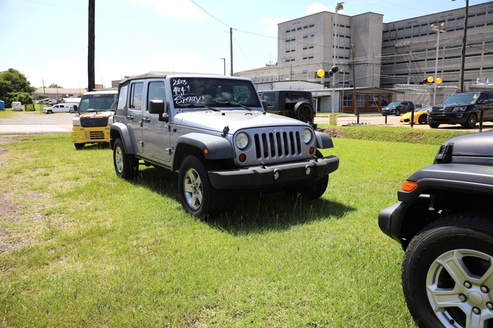 2013 Jeep Wrangler Unlimited Sport Bobby Ledbetter Cars 