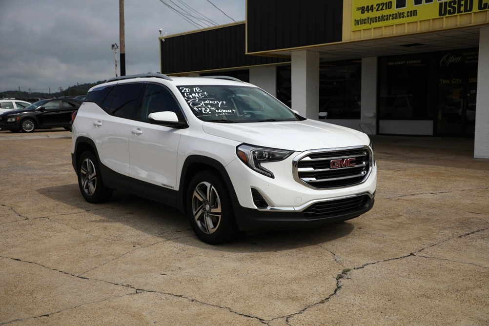 2018 GMC Terrain SLT Bobby Ledbetter Cars 