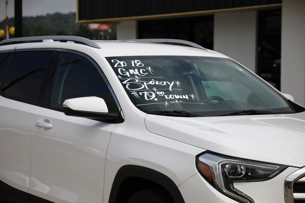 2018 GMC Terrain SLT Bobby Ledbetter Cars 