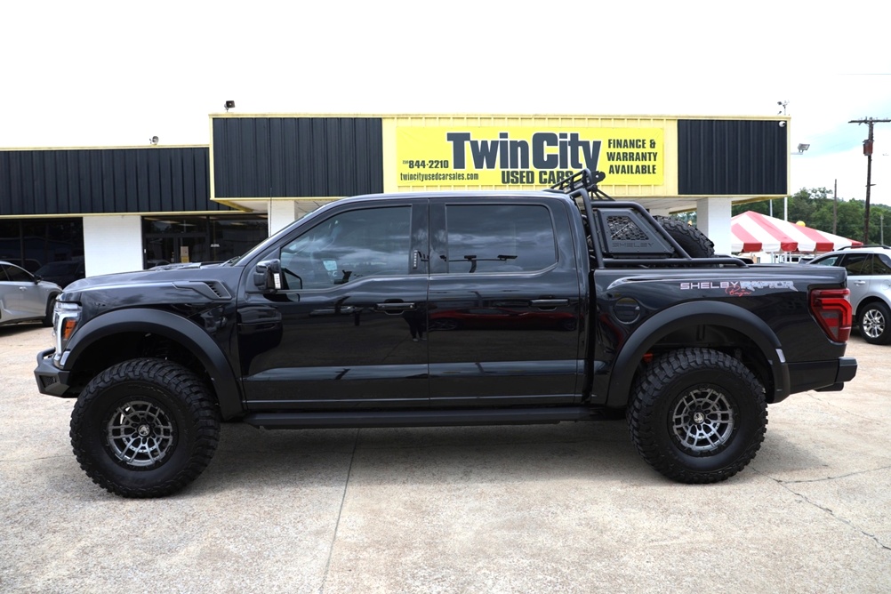 2024 Ford F-150 Raptor Bobby Ledbetter Cars 