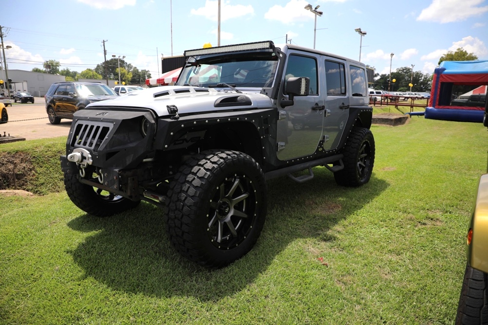 2017 Jeep Wrangler Unlimited Sahara Bobby Ledbetter Cars 