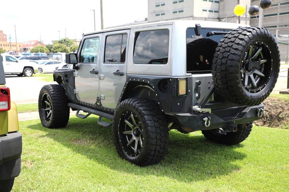 2017 Jeep Wrangler Unlimited Sahara Bobby Ledbetter Cars 