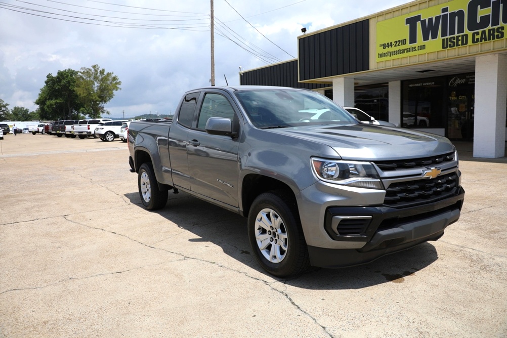 2022 Chevrolet Colorado 2WD LT Bobby Ledbetter Cars 