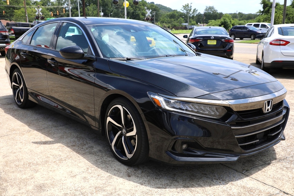 2021 Honda Accord Sedan Sport Bobby Ledbetter Cars 