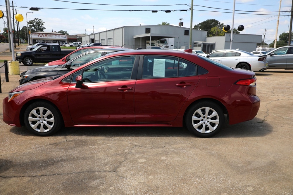 2023 Toyota Corolla LE Bobby Ledbetter Cars 