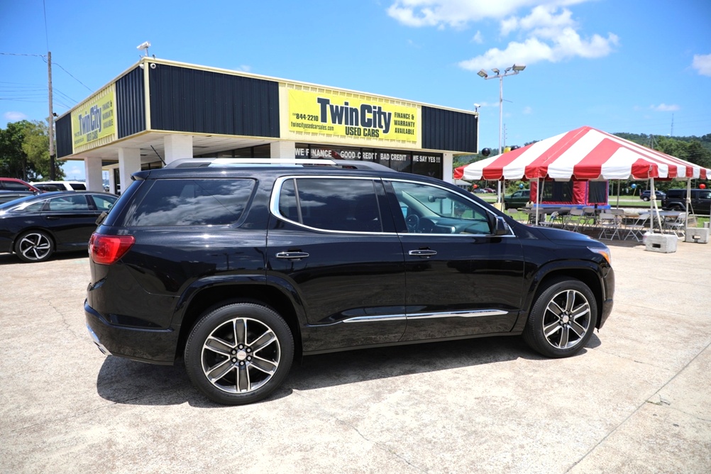 2018 GMC Acadia Denali Bobby Ledbetter Cars 